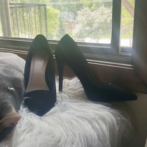 Charlotte Russe Black Pumps